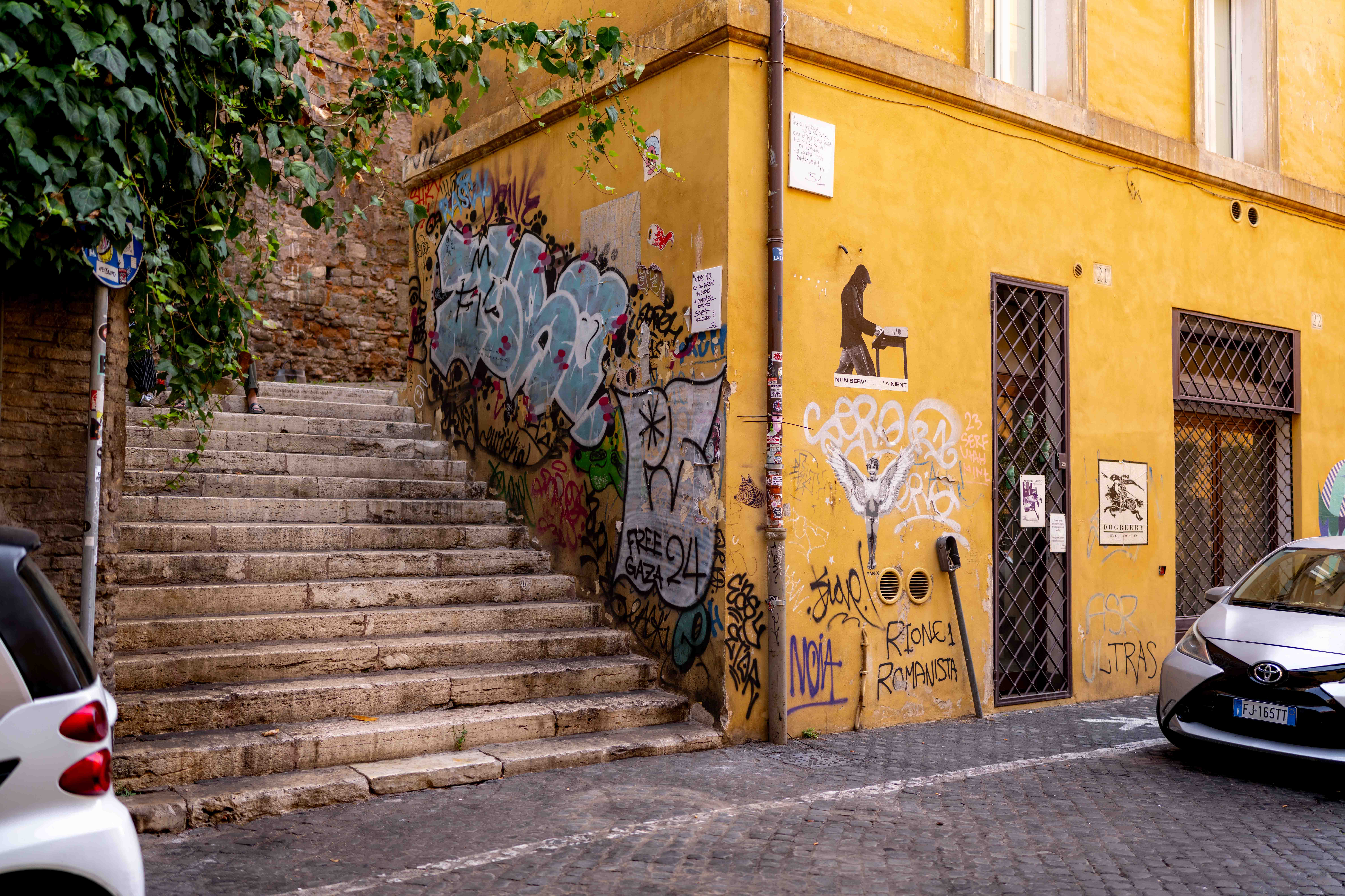 Photos from travel in Rome, Florence, Venice, Fall 2025.